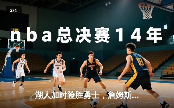 湖人加时险胜勇士，詹姆斯三双库里空砍40分，鲨鱼NBA直播间见证经典对决 - 2